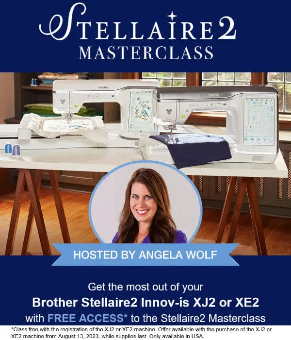 Brother Stellaire Innov-is XE2 | Rocky Mountain Sewing & Vacuum