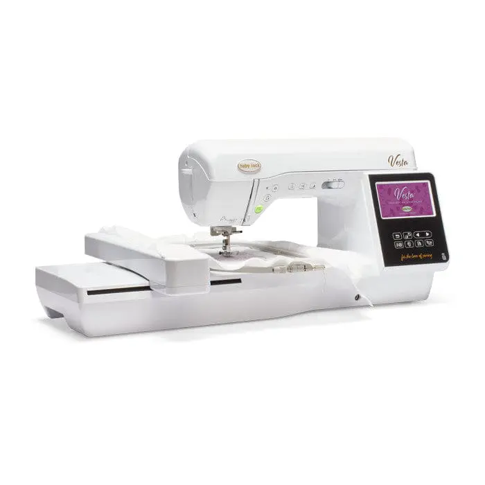 Baby Lock Vesta Sewing And Embroidery Machine | Rocky Mountain