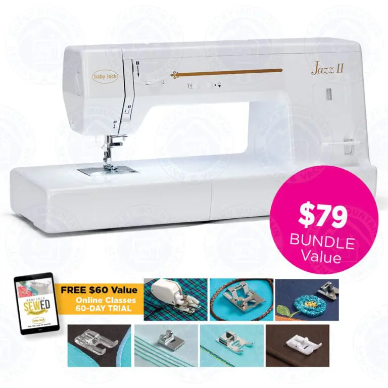 Baby Lock Jazz II