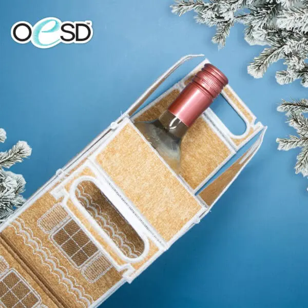 OESD Gingerbread House Gift Boxes