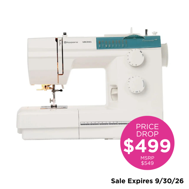 HUSQVARNA VIKING EMERALD 116 Sewing Machine | Rocky Mountain