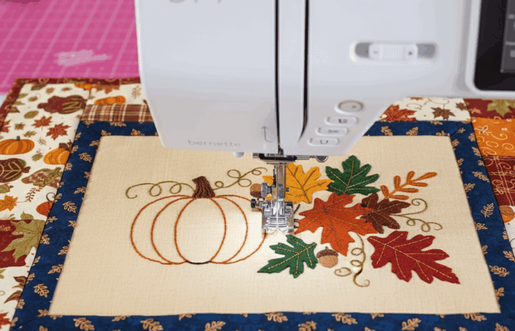 Cozy Creations for Fall A Masterclass in Seasonal Sewing and Embroidery by Rocky Mountain Sewing