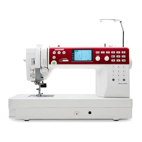 Janome Memory Craft 6650 Sewing and Quilting Machine