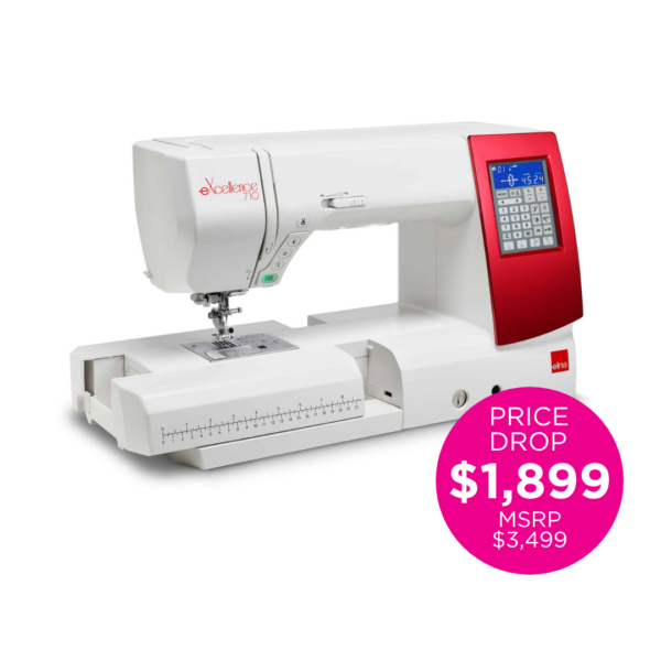 Elna eXcellence 710 Sewing and Quilting Machine (Same as Janome 8200)