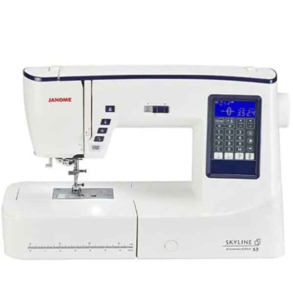 Janome Skyline S3 Anniversary Edition Sewing and Quilting Machine