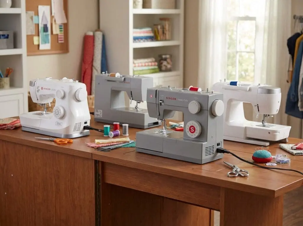 The 4 Best Singer Sewing Machines for Every Skill Level 2025 Buyer’s Guide by Rocky Mountain Sewing & Vacuum