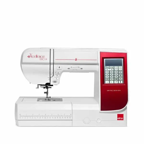 Elna eXcellence 580 PLUS (Same as Janome S3)