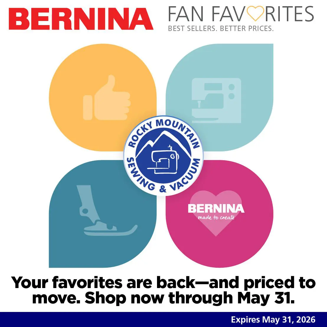 Home 9 social.May Promo bernina