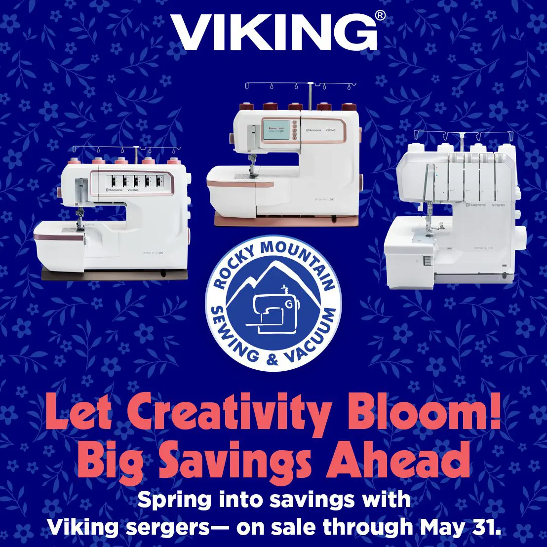 Home 6 social.Viking may Promo