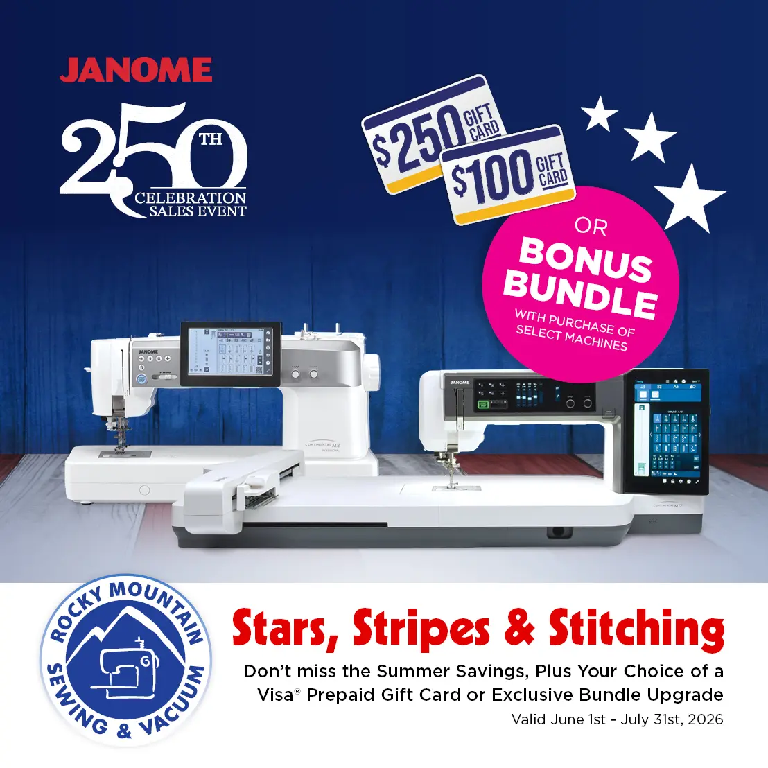 Home 13 Janome Promo June2