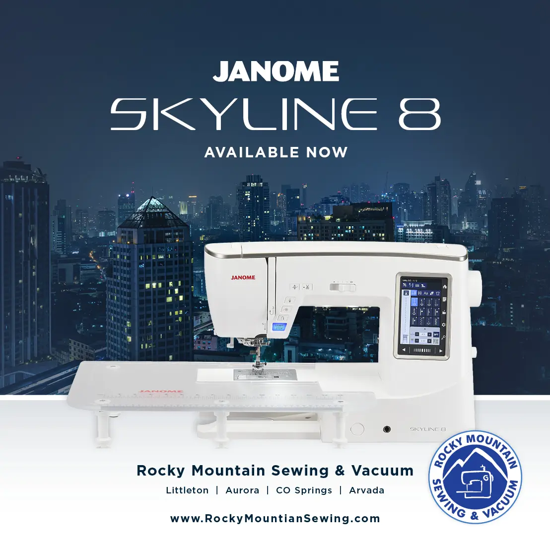 Janome Promo Skyline 83 1
