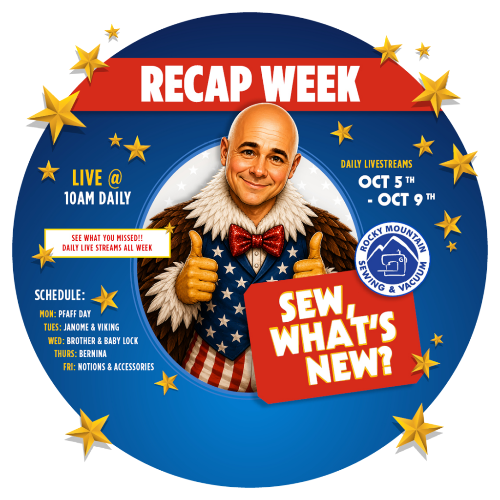 Sew Whats New 2026 Hero Graphic Recap