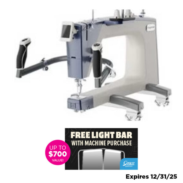 Grace Q'nique 19X Longarm