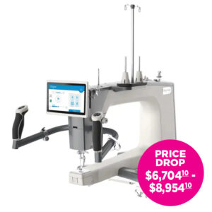 Grace Q’nique 19X Elite Longarm Quilting Machine