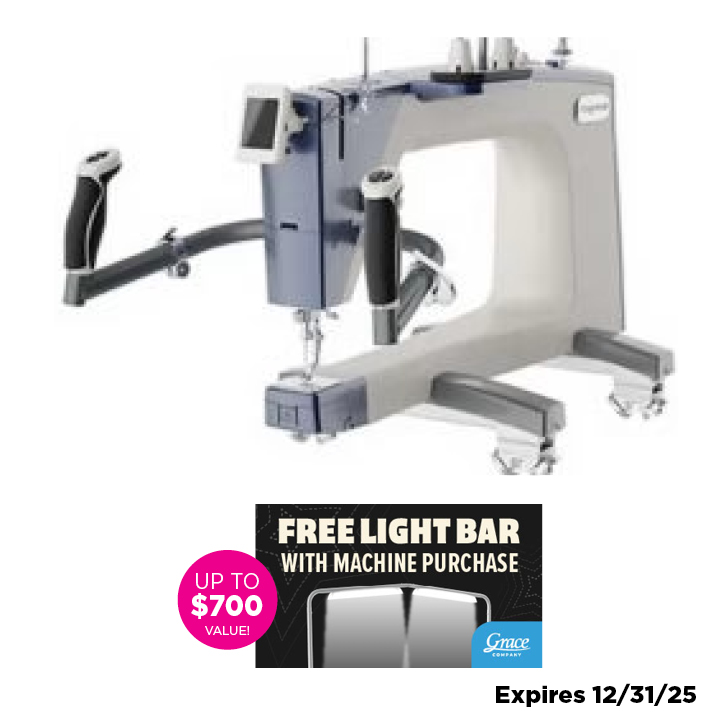 Grace Q'nique 19X Longarm