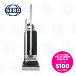 SEBO 300 Mechanical Upright Vacuum