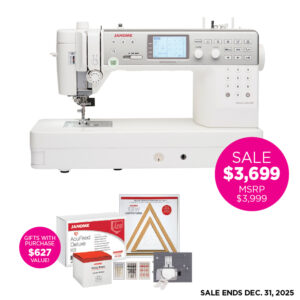 Janome Memory Craft 6700P