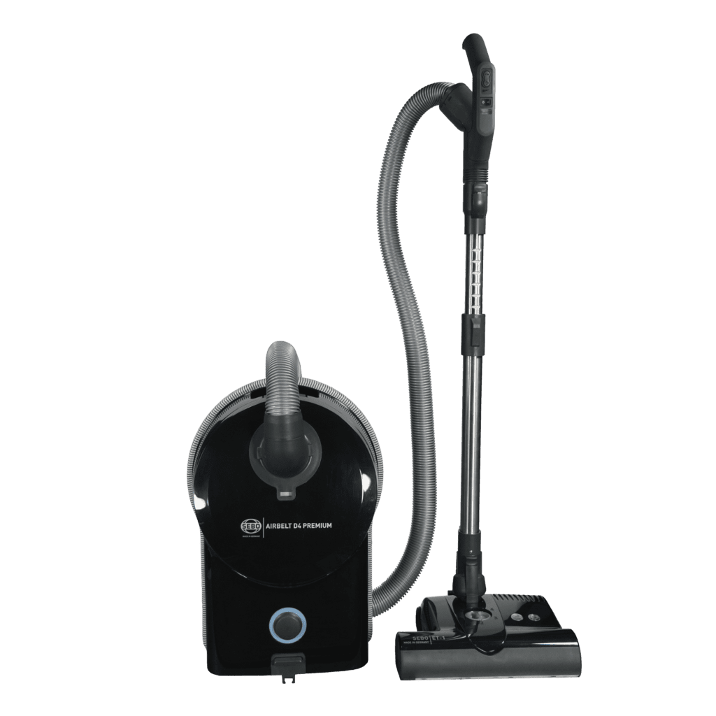 SEBO Airbelt D4 Premium Onyx | Rocky Mountain Sewing & Vacuum