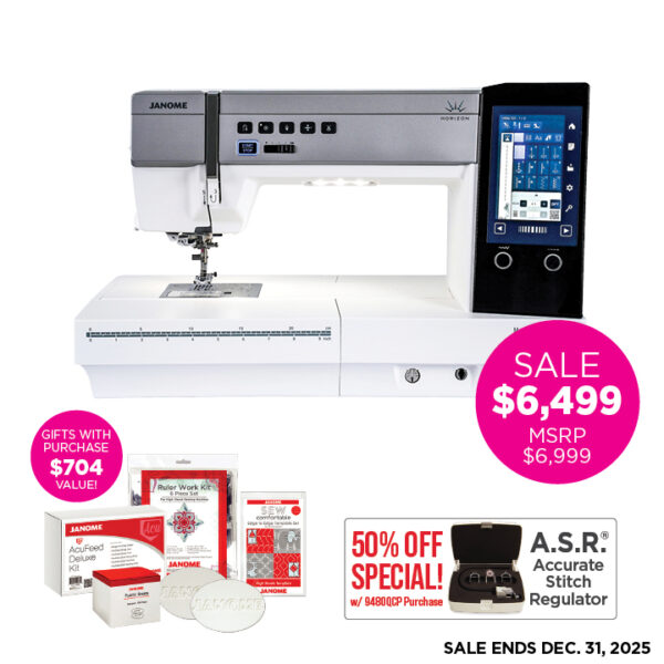 Janome Horizon Memory Craft 9480QC