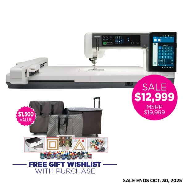 Janome Continental M17