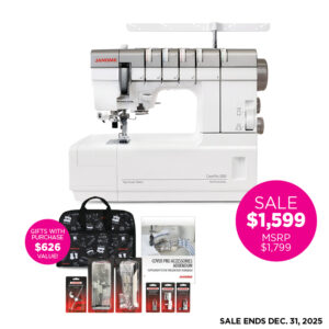 Janome CoverPro 3000 Professional