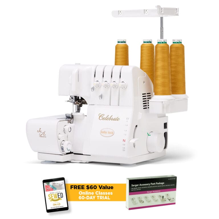 Baby Lock Celebrate | Rocky Mountain Sewing & Vacuum