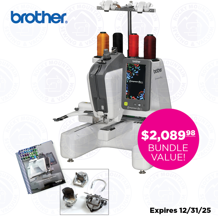 Brother Entrepreneur One PR1X | Rocky Mountain Sewing & Vacuum