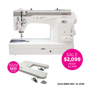 Janome HD9 Professional