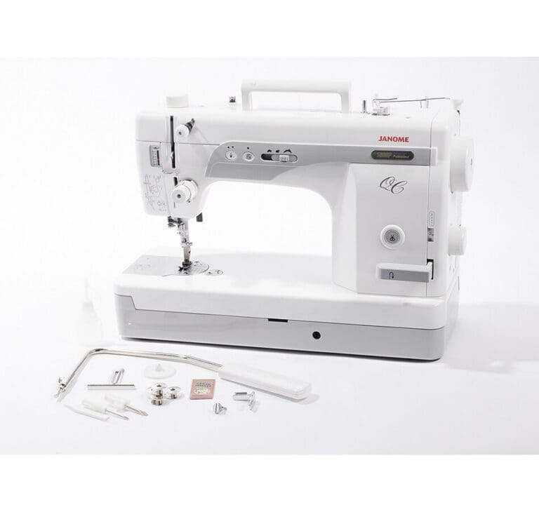 Janome 1600p-qc 1