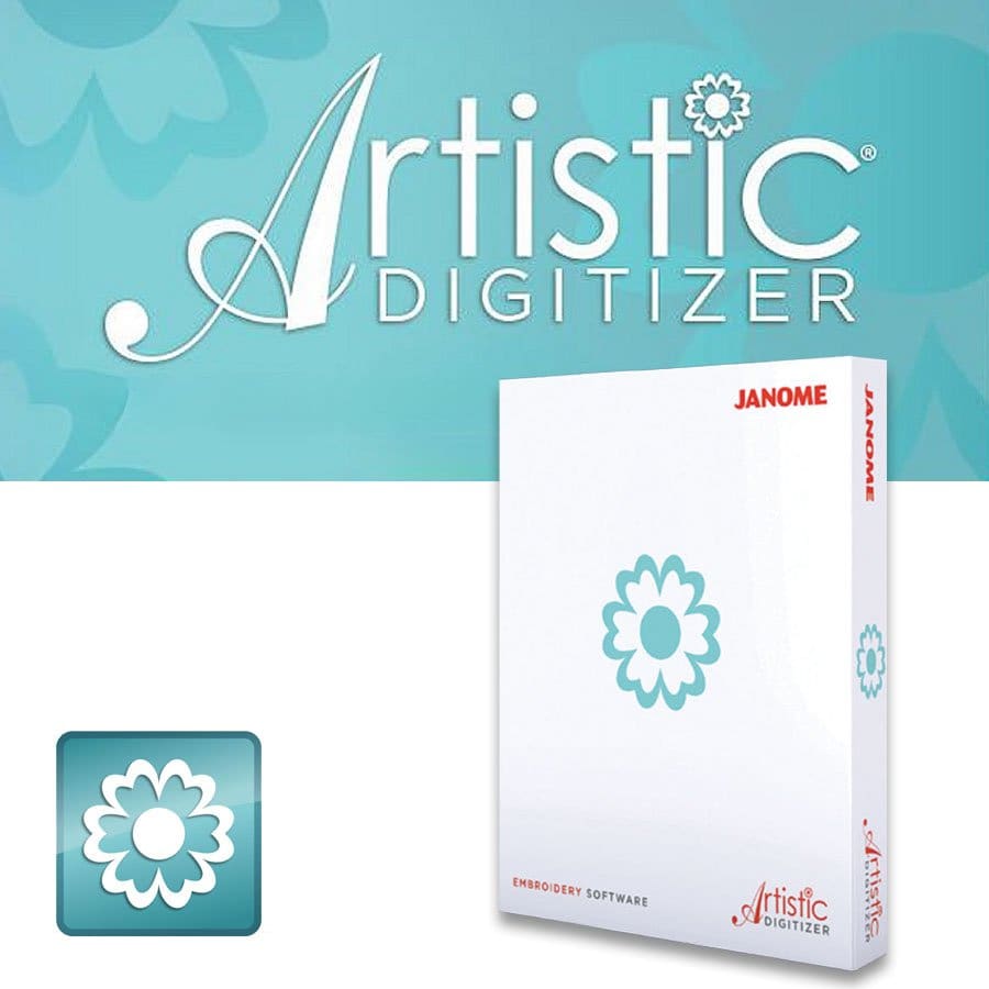 Janome Artistic Digitizer Software | Rocky Mountain Sewing & Vacuum