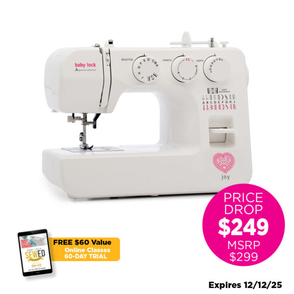 Baby Lock Joy