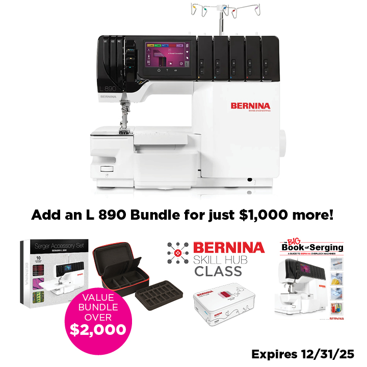 Bernina L890