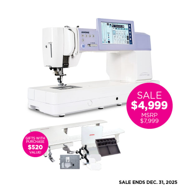 Janome Continental M6