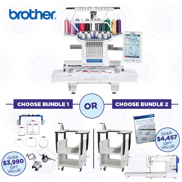Brother Entrepreneur Pro X PR1055X | Rocky Mountain Sewing & Vacuum