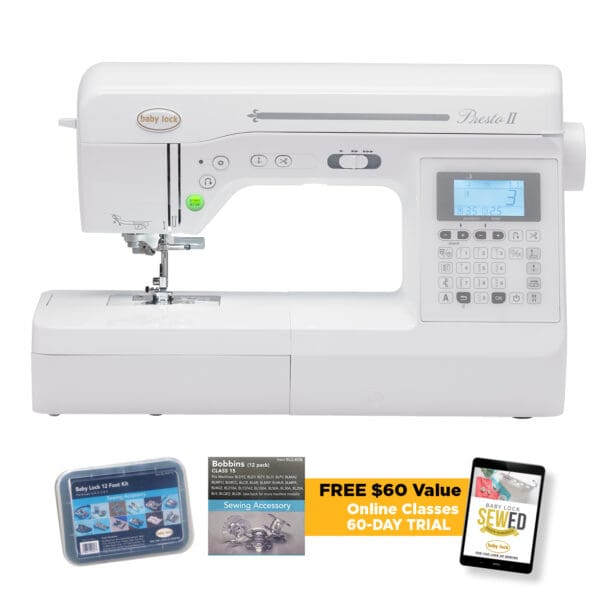 Baby Lock Presto II