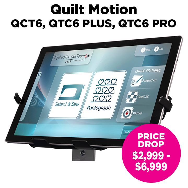 Grace Company QuiltMotion QCT6