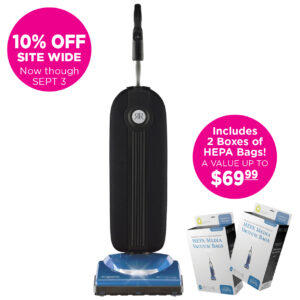 Riccar Cordless SupraLite R10CV Lightweight Upright Vacuum