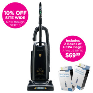 Riccar R25 Premium Pet Upright Vacuum