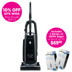Riccar R25 Standard Clean Air Upright Vacuum