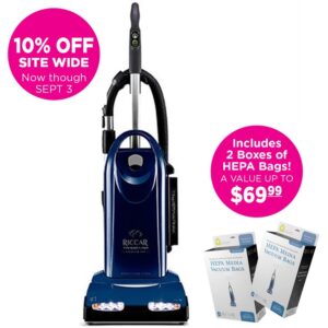 Riccar R40P Tandem Air Premium Pet Upright Vacuum