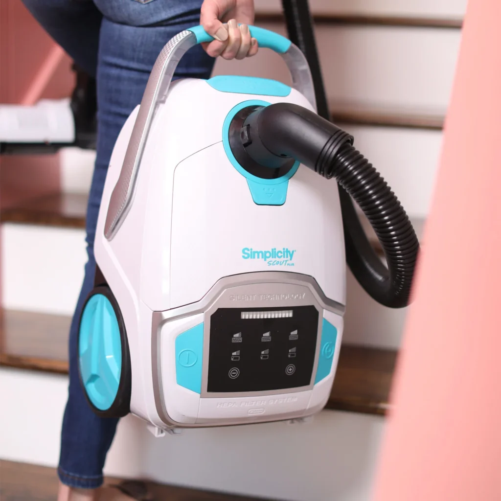 Simplicity Scout Plus Canister Vacuum | Rocky Mountain Sewing & Vacuum