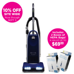 Riccar Tandem Air Deluxe Upright Vacuum