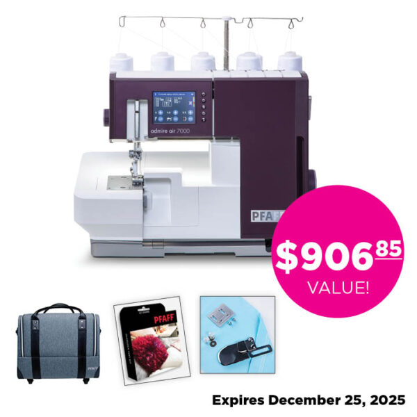 pfaff admire air 7000