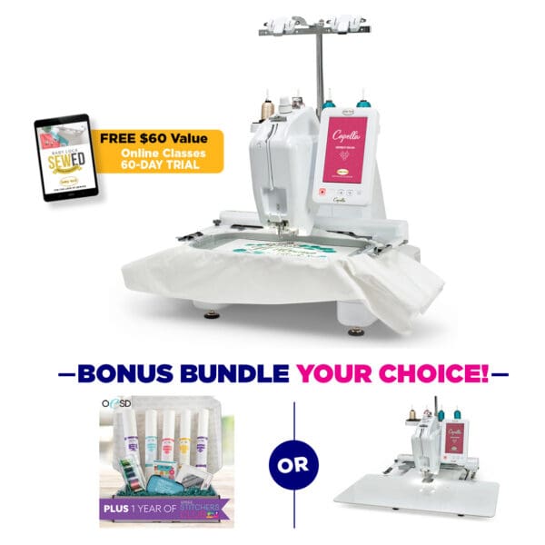 Baby Lock Capella