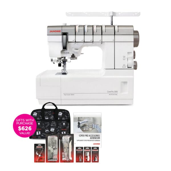 Janome CoverPro 3000 Professional