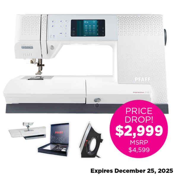PFAFF Quilt Expression 720 Special Edition
