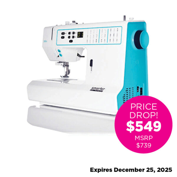 Smarter by Pfaff 260c