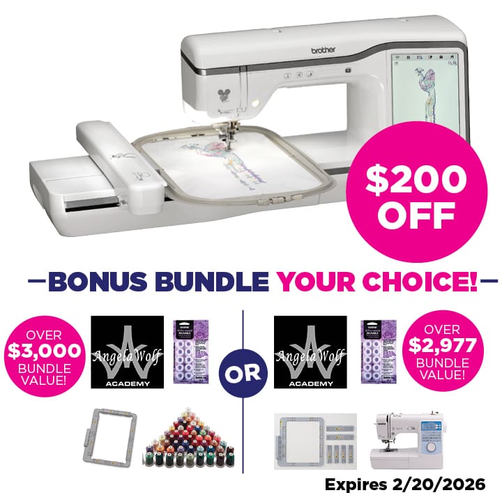 Brother Stellaire Innov-is XE2 | Rocky Mountain Sewing & Vacuum