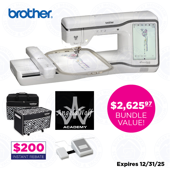 Brother Stellaire Innov-is XE2 | Rocky Mountain Sewing & Vacuum