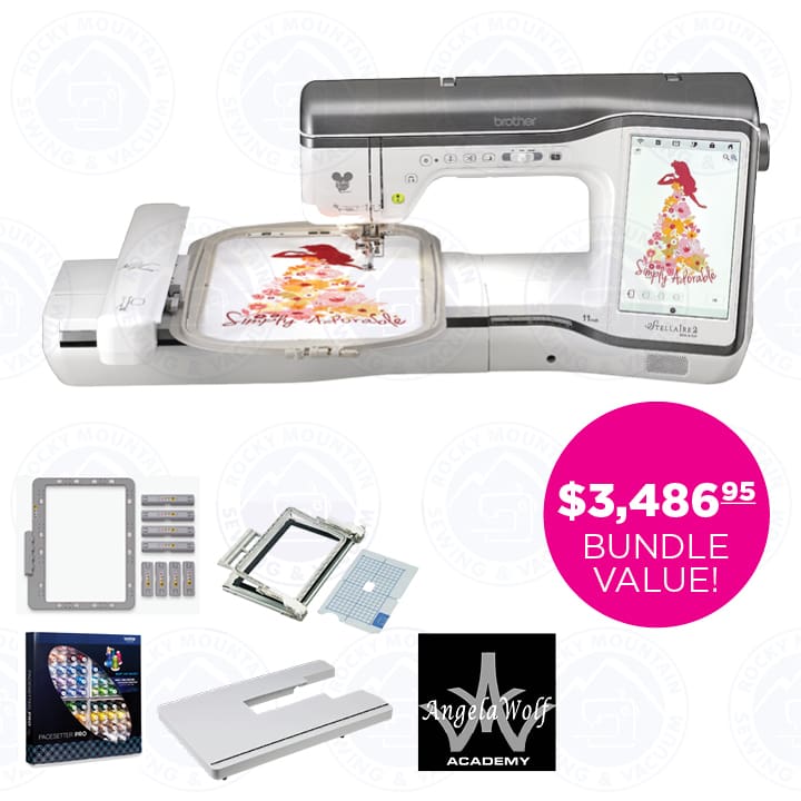 Brother Stellaire Innov-is XJ2 | Rocky Mountain Sewing & Vacuum